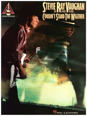 cover image of Stevie Ray Vaughan--Couldn't Stand the Weather Songbook